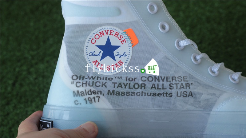 Off White X Converse All Star 1970s